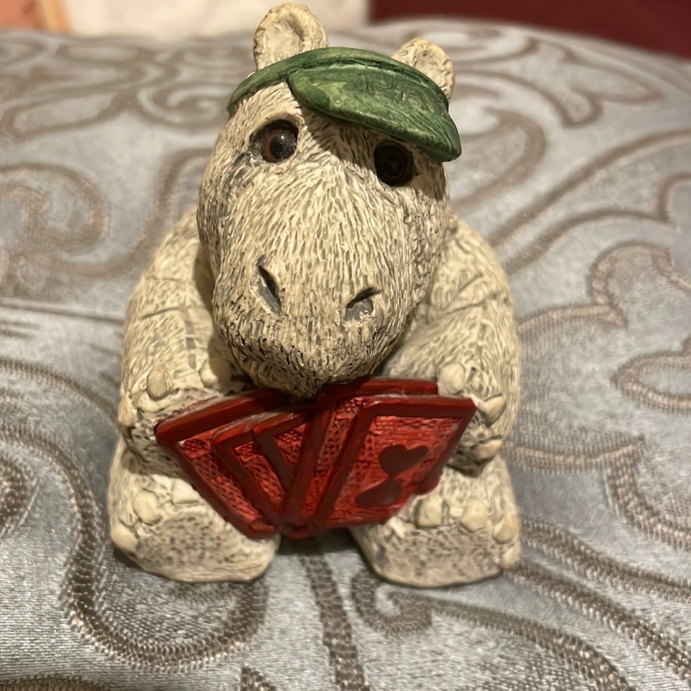 Vintage Small Bear Playing Cards
